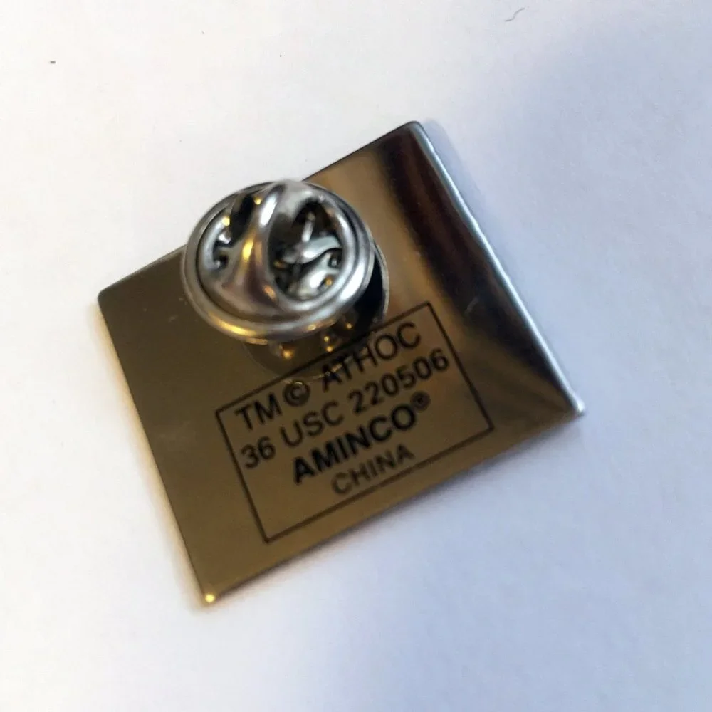 2004 Athens Olympics pin